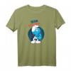 HapDeer Schlumpf T-Shirt - Hefty Smurf Little Heart Breaker, Official Licensed Merchandise für Schlumpf-Fans