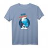 HapDeer Schlumpf T-Shirt - Hefty Smurf Little Heart Breaker, Official Licensed Merchandise für Schlumpf-Fans