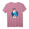 HapDeer Schlumpf T-Shirt - Hefty Smurf Little Heart Breaker, Official Licensed Merchandise für Schlumpf-Fans