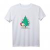 HapDeer Snoopy Urlaub Weihnachtsbaum T-Shirt – Lizenziertes Peanuts Design für Jubilare & Weihnachtsfans
