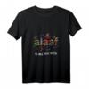 Damen Alaaf Is All You Need Köln Karneval T-Shirt mit V-Ausschnitt - Lustiges Kostüm für Rosenmontag & Karnevalsumzug