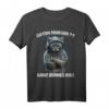 Guten Morgen? Ganz Dünnes Eis! Lustiges Katzen Kaffee T-Shirt – Sarkastisches Statement für Morgenmuffel & Katzenliebhaber