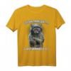 Guten Morgen? Ganz Dünnes Eis! Lustiges Katzen Kaffee T-Shirt – Sarkastisches Statement für Morgenmuffel & Katzenliebhaber