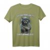 Guten Morgen? Ganz Dünnes Eis! Lustiges Katzen Kaffee T-Shirt – Sarkastisches Statement für Morgenmuffel & Katzenliebhaber