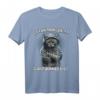 Guten Morgen? Ganz Dünnes Eis! Lustiges Katzen Kaffee T-Shirt – Sarkastisches Statement für Morgenmuffel & Katzenliebhaber