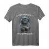 Guten Morgen? Ganz Dünnes Eis! Lustiges Katzen Kaffee T-Shirt – Sarkastisches Statement für Morgenmuffel & Katzenliebhaber