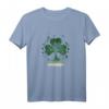 St. Patrick's Day Kleeblatt Kunst T-Shirt - Traditionelles Glückssymbol für Feiern & Party-Outfits