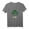 St. Patrick's Day Kleeblatt Kunst T-Shirt - Traditionelles Glückssymbol für Feiern & Party-Outfits
