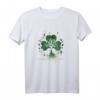 St. Patrick's Day Kleeblatt Kunst T-Shirt - Traditionelles Glückssymbol für Feiern & Party-Outfits