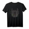 Drachenzähmen Leicht Gemacht 3 Ohnezahn T-Shirt - Offizielles Dreamworks Fanartikel