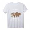So Müde Wie Heute War Ich Seit Gestern Nicht Mehr Faultier T-Shirt – Lustiges Schlaf- und Faulheit-Motiv für Morgenmuffel & Langschläfer