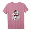 HapDeer Anime Girl T-Shirt - Klassisch geschnitten, perfekt für Anime-Fans und Geburtstagsgeschenke