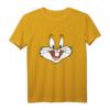 HapDeer Bugs Bunny Face T-Shirt - Offiziell lizenziertes Cartoon-T-Shirt für Erwachsene & Kinder