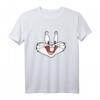 HapDeer Bugs Bunny Face T-Shirt - Offiziell lizenziertes Cartoon-T-Shirt für Erwachsene & Kinder