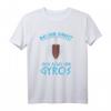 Gyros Grill Griechenland Zaziki Mediterranes Fastfood T-Shirt – Lustiges Geschenk für Gyros-Fans & Griechenland Urlauber