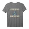 Lustiges Sensenmann T-Shirt mit Spruch – Gothic & Heavy Metal Fans, Halloween & Geburtstagsgeschenk für Damen & Herren