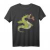 HapDeer T-Shirt mit Grim Matchstick & Living Fireball - Offiziell lizenziertes grafisches Geschenk für Männer