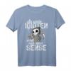 So viele Idioten und nur eine Sense - Lustiges Männer Damen T-Shirt mit schwarzem Humor, perfekt als Geschenk gegen Nervensägen