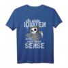 So viele Idioten und nur eine Sense - Lustiges Männer Damen T-Shirt mit schwarzem Humor, perfekt als Geschenk gegen Nervensägen