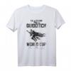 Harry Potter Quiddith World Cup T-Shirt – Offiziell lizenzierte Fan-Mode für Erwachsene, Kinder & Fans der magischen Serie