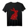 Hasen Liebe Hase Kaninchen Valentinstag T-Shirt – Süßes Geschenk für Tierliebhaber, Partner & Familie