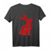 Hasen Liebe Hase Kaninchen Valentinstag T-Shirt – Süßes Geschenk für Tierliebhaber, Partner & Familie