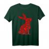 Hasen Liebe Hase Kaninchen Valentinstag T-Shirt – Süßes Geschenk für Tierliebhaber, Partner & Familie