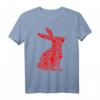 Hasen Liebe Hase Kaninchen Valentinstag T-Shirt – Süßes Geschenk für Tierliebhaber, Partner & Familie