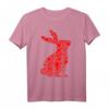 Hasen Liebe Hase Kaninchen Valentinstag T-Shirt – Süßes Geschenk für Tierliebhaber, Partner & Familie