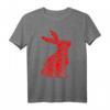 Hasen Liebe Hase Kaninchen Valentinstag T-Shirt – Süßes Geschenk für Tierliebhaber, Partner & Familie
