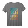 Grundschule 2023 T-Shirt - Eine Legende verlässt das Gelände Geschenkidee für Abschlusskinder