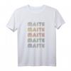 Love Heart Maite Tee Grunge Vintage-Stil Schwarz – Perfektes Geschenk für Maite zu Geburtstag, Valentinstag, Muttertag, Vatertag, Hochzeit & mehr