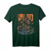 Funny Vintage Japanese Sushi Dragon Grunge Asian Gift T-Shirt – Originelles Geschenk für Sushi- und Dragon-Fans zu Geburtstag, Weihnachten, Valentinstag & mehr