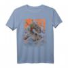 Funny Vintage Japanese Sushi Dragon Grunge Asian Gift T-Shirt – Originelles Geschenk für Sushi- und Dragon-Fans zu Geburtstag, Weihnachten, Valentinstag & mehr