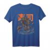 Funny Vintage Japanese Sushi Dragon Grunge Asian Gift T-Shirt – Originelles Geschenk für Sushi- und Dragon-Fans zu Geburtstag, Weihnachten, Valentinstag & mehr