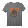Funny Vintage Japanese Sushi Dragon Grunge Asian Gift T-Shirt – Originelles Geschenk für Sushi- und Dragon-Fans zu Geburtstag, Weihnachten, Valentinstag & mehr