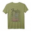 HapDeer T-Shirt mit Grunge Cheetah Print und E-Gitarre - Offiziell lizenziert, perfekt für Musik- und Gitarrenfans