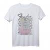 HapDeer T-Shirt mit Grunge Cheetah Print und E-Gitarre - Offiziell lizenziert, perfekt für Musik- und Gitarrenfans