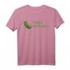 Tickle my Pickle Valentinstag Gurken Geschenk T-Shirt - Lustiges und humorvolles Geschenk für Partner und Gurkenliebhaber