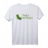 Tickle my Pickle Valentinstag Gurken Geschenk T-Shirt - Lustiges und humorvolles Geschenk für Partner und Gurkenliebhaber