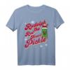 Lustiges Rudolph the Red-Nosed Pickle Weihnachts-T-Shirt - Skurriles Geschenk für Humorvolle Feiertage