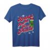 Lustiges Rudolph the Red-Nosed Pickle Weihnachts-T-Shirt - Skurriles Geschenk für Humorvolle Feiertage