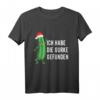 Lustiges Weihnachtsgurken gefunden T-Shirt – Perfektes Geschenk für das Weihnachtsbaum-Spiel und Heiligabend
