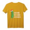 Lustiges Weihnachtsgurken gefunden T-Shirt – Perfektes Geschenk für das Weihnachtsbaum-Spiel und Heiligabend