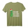 Lustiges Weihnachtsgurken gefunden T-Shirt – Perfektes Geschenk für das Weihnachtsbaum-Spiel und Heiligabend