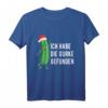 Lustiges Weihnachtsgurken gefunden T-Shirt – Perfektes Geschenk für das Weihnachtsbaum-Spiel und Heiligabend