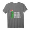 Lustiges Weihnachtsgurken gefunden T-Shirt – Perfektes Geschenk für das Weihnachtsbaum-Spiel und Heiligabend