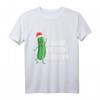 Lustiges Weihnachtsgurken gefunden T-Shirt – Perfektes Geschenk für das Weihnachtsbaum-Spiel und Heiligabend