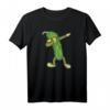 Dabbing Essiggurke Tanzende Gurke Geschenk - Lustiges Pickleball T-Shirt für Gurkenliebhaber & Turniersieger