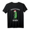Weihnachtsgurke Gefunden T-Shirt – Lustiges Geschenk für Weihnachtsbräuche & Gewinner des Gurken-Spiels